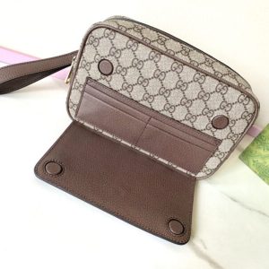 Replica Gucci Ophidia GG Clutch Beige 4 Replica Gucci Ophidia GG Clutch Beige - elite superclone designer purse