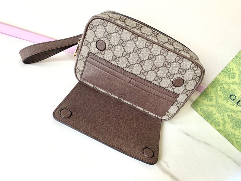 Replica Gucci Ophidia GG Clutch Beige 4 Replica Gucci Ophidia GG Clutch Beige - elite superclone designer purse