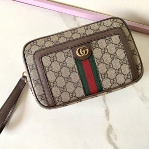 Replica Gucci Ophidia GG Clutch Beige 5 Replica Gucci Ophidia GG Clutch Beige - premium-grade designer purse dupe