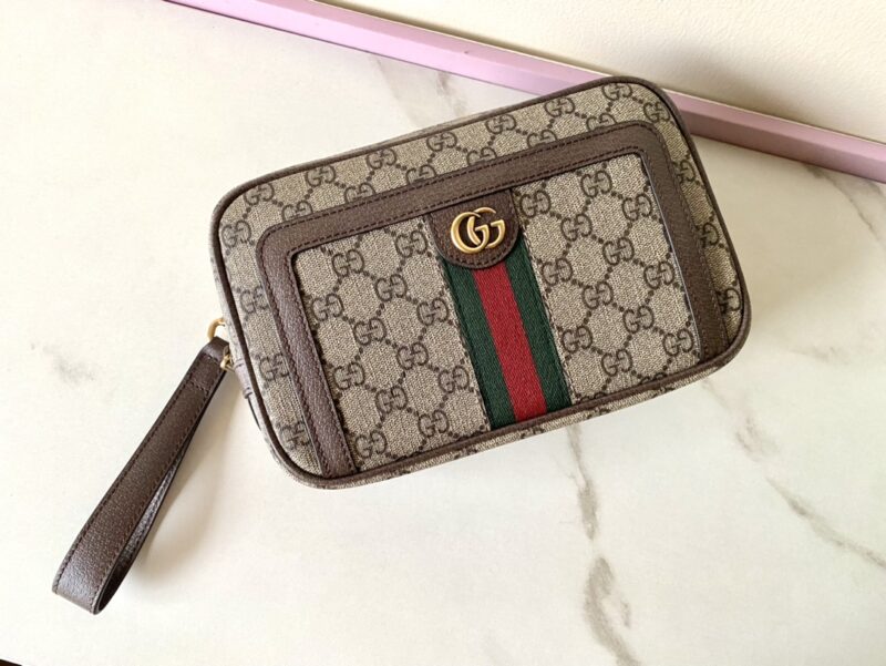 Replica Gucci Ophidia GG Clutch Beige 5 Replica Gucci Ophidia GG Clutch Beige - premium-grade designer purse dupe
