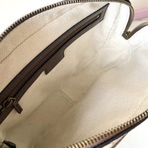 Replica Gucci Ophidia GG Clutch Beige 6 Replica Gucci Ophidia GG Clutch Beige - high-end fake designer purse