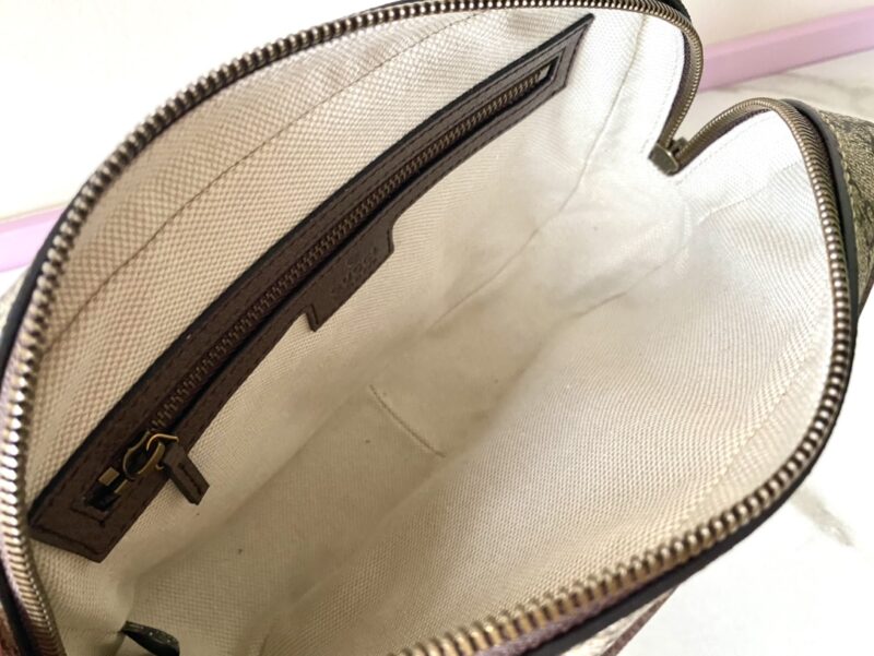 Replica Gucci Ophidia GG Clutch Beige 6 Replica Gucci Ophidia GG Clutch Beige - high-end fake designer purse
