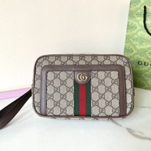 Replica Gucci Ophidia GG Clutch Beige 7 Replica Gucci Ophidia GG Clutch Beige - high-accuracy replica luxury purse