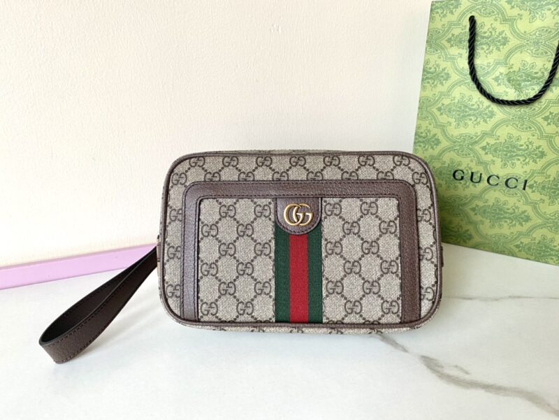 Replica Gucci Ophidia GG Clutch Beige 7 Replica Gucci Ophidia GG Clutch Beige - high-accuracy replica luxury purse