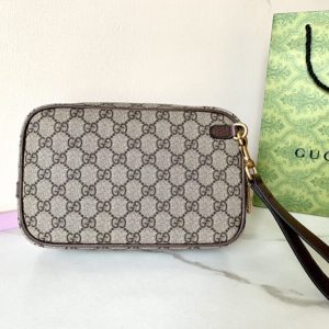 Replica Gucci Ophidia GG Clutch Beige 9 Replica Gucci Ophidia GG Clutch Beige - premium 1:1 fake handbag model