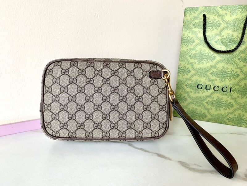 Replica Gucci Ophidia GG Clutch Beige 9 Replica Gucci Ophidia GG Clutch Beige - premium 1:1 fake handbag model