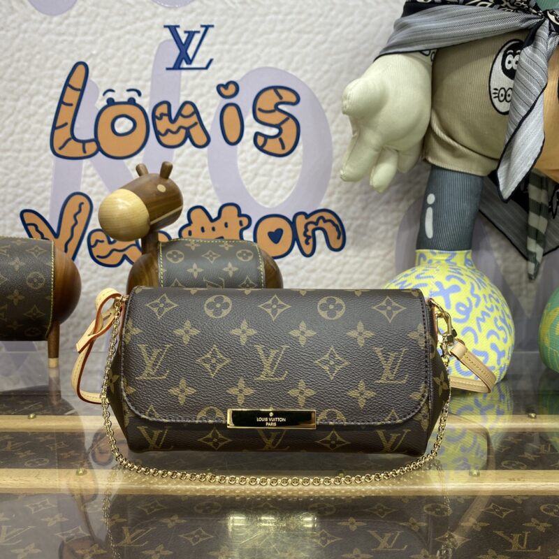 Replica Louis Vuitton Favorite Brown 1 Replica Louis Vuitton Favorite Brown - 1:1 designer replica handbag