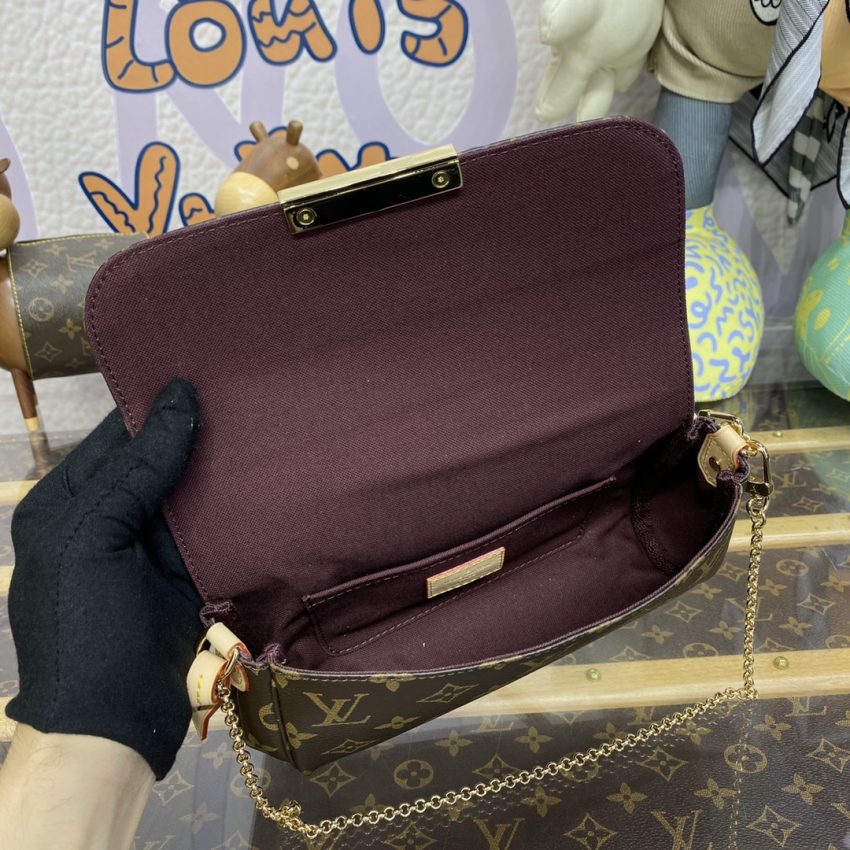 Replica Louis Vuitton Favorite Brown 4 Replica Louis Vuitton Favorite Brown - high-accuracy replica luxury purse