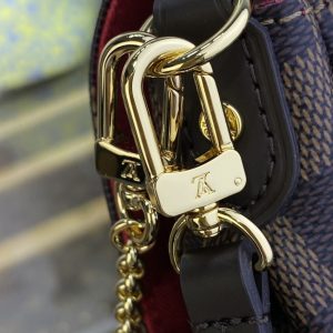 Replica Louis Vuitton Favorite Brown Grid 3 Replica Louis Vuitton Favorite Brown Grid - best quality luxury bag dupe