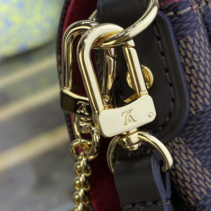 Replica Louis Vuitton Favorite Brown Grid 3 Replica Louis Vuitton Favorite Brown Grid - best quality luxury bag dupe