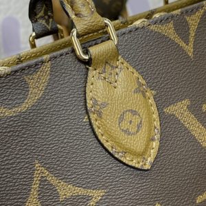 Replica LV OnTheGo East West Brown 4 Replica LV OnTheGo East West Brown - elite superclone designer purse