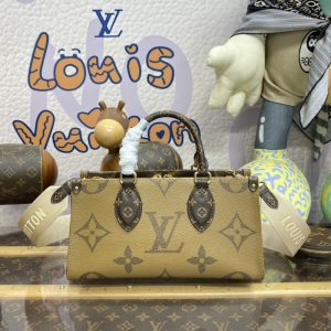 Replica LV OnTheGo East West Brown 8 Replica LV OnTheGo East West Brown - best quality luxury bag dupe