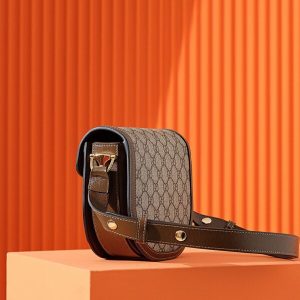 Replica Gucci Horsebit 1995 Semi-circular Canvas 2 Replica Gucci Horsebit 1995 Semi-circular Canvas - best quality luxury bag dupe