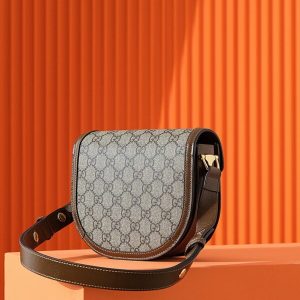 Replica Gucci Horsebit 1995 Semi-circular Canvas 5 Replica Gucci Horsebit 1995 Semi-circular Canvas - high-accuracy replica luxury purse