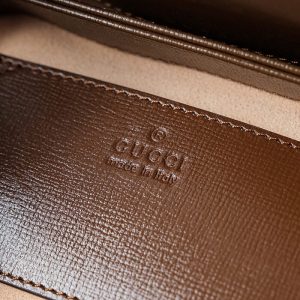 Replica Gucci Horsebit 1995 Semi-circular Canvas 13 Replica Gucci Horsebit 1995 Semi-circular Canvas - high-accuracy replica luxury purse