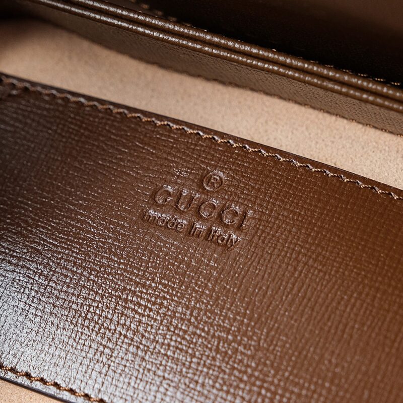 Replica Gucci Horsebit 1995 Semi-circular Canvas 13 Replica Gucci Horsebit 1995 Semi-circular Canvas - high-accuracy replica luxury purse