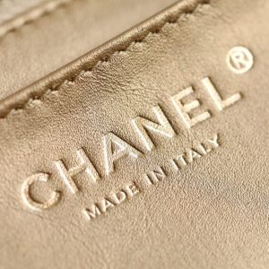 Replica CHANEL CF 20 cm Golden Ball White 6 Replica CHANEL CF 20 cm Golden Ball White - best quality luxury bag dupe