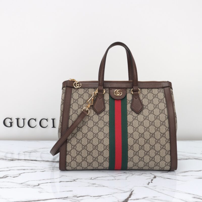 Replica Gucci Ophidia Tote Large 2 Replica Gucci Ophidia Tote Large - realistic designer-inspired fake bag