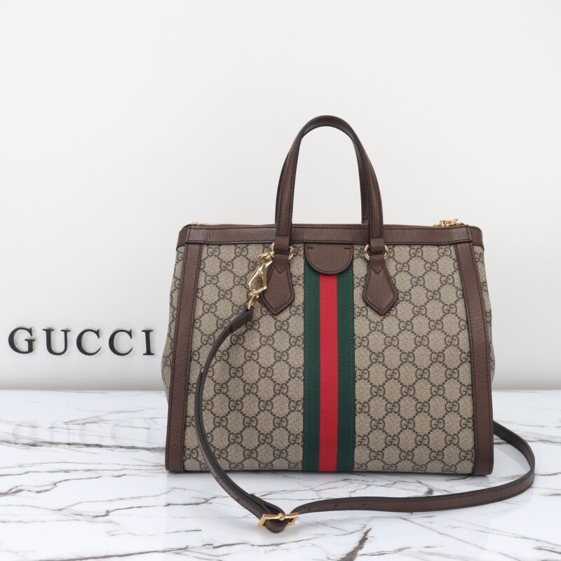 Replica Gucci Ophidia Tote Large 3 Replica Gucci Ophidia Tote Large - realistic designer-inspired fake bag