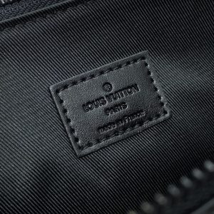 Replica Louis Vuitton Takeoff Pouch Black Grid 4 Replica Louis Vuitton Takeoff Pouch Black Grid - elite superclone designer purse