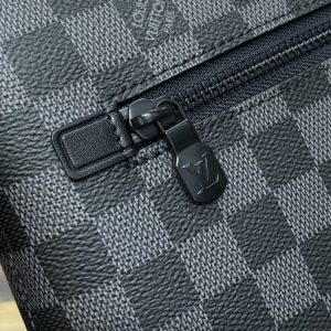 Replica Louis Vuitton Takeoff Pouch Black Grid 8 Replica Louis Vuitton Takeoff Pouch Black Grid - high-end fake designer purse