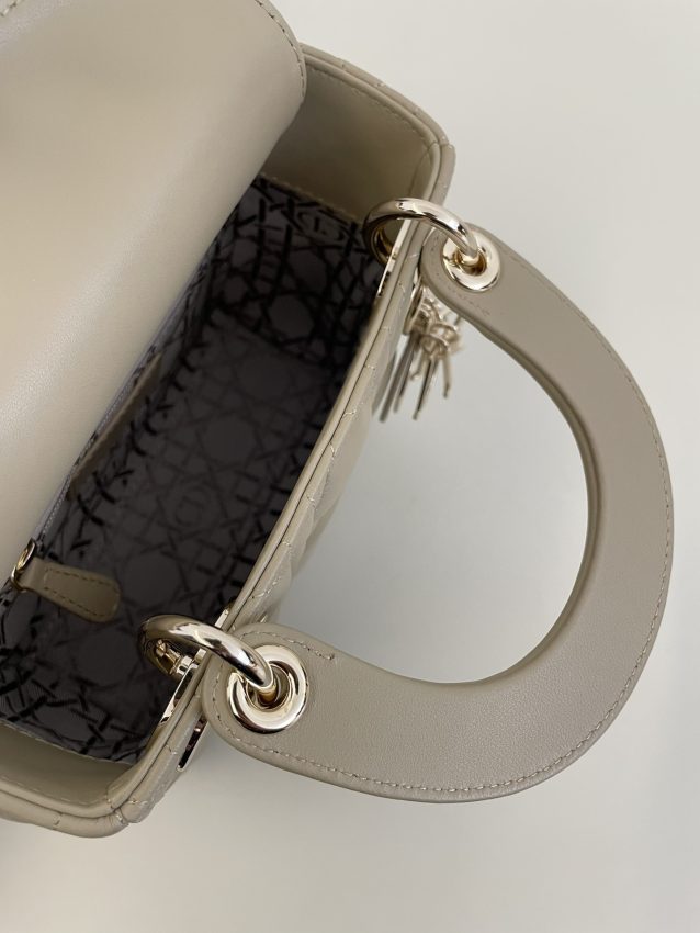 Replica Lady Dior Mini Beige - top-rated replica designer bag