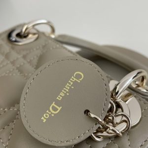 Replica Lady Dior Mini Beige - premium-grade designer purse dupe