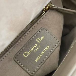 Replica Lady Dior Mini Dark Beige 9 Replica Lady Dior Mini Dark Beige - premium 1:1 fake handbag model