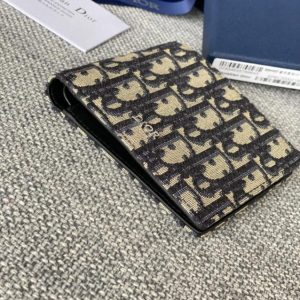 Replica Dior Jacquard Wallet 3 Replica Dior Jacquard Wallet - realistic designer-inspired fake bag