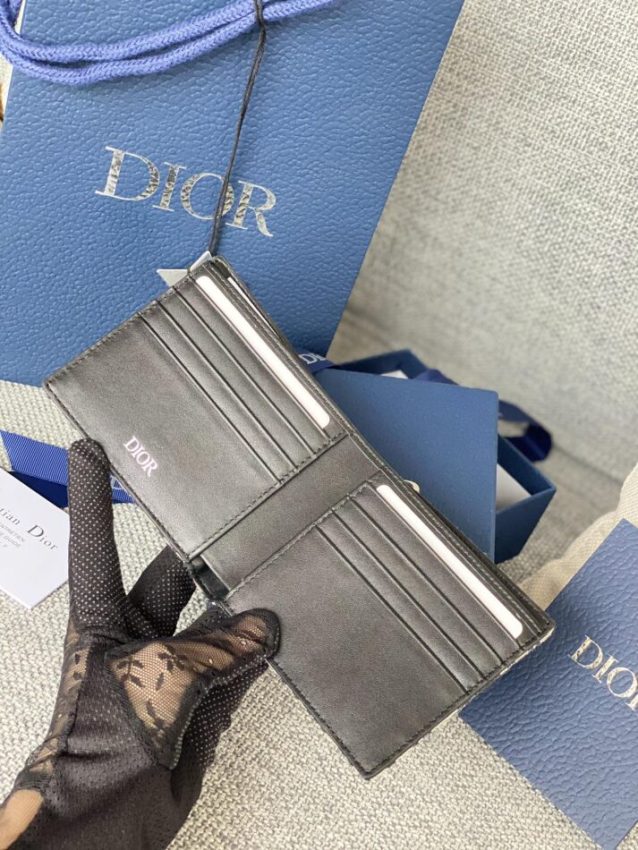 Replica Dior Jacquard Wallet 2 Replica Dior Jacquard Wallet - best quality luxury bag dupe