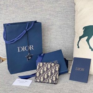 Replica Dior Jacquard Wallet 1 Replica Dior Jacquard Wallet - high-accuracy replica luxury purse