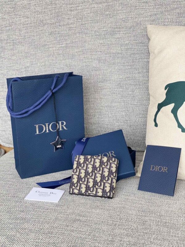 Replica Dior Jacquard Wallet 1 Replica Dior Jacquard Wallet - high-accuracy replica luxury purse