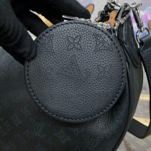 Replica Louis Vuitton Baia Black 4 Replica Louis Vuitton Baia Black - premium 1:1 fake handbag model