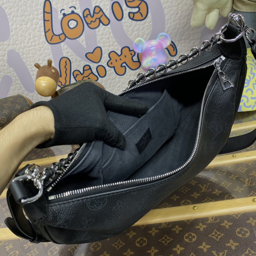 Replica Louis Vuitton Baia Black 7 Replica Louis Vuitton Baia Black - high-end fake designer purse