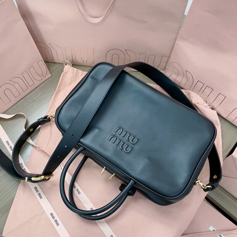 Replica Miu Miu Arcadie Black - premium 1:1 fake handbag model