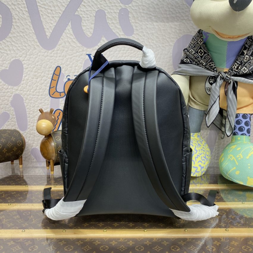 Replica Louis Vuitton Discovery Backpack Full Black 6 Replica Louis Vuitton Discovery Backpack Full Black - ultra-realistic fake designer tote