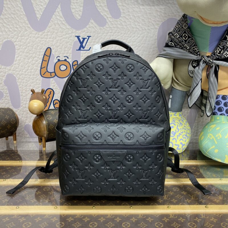 Replica Louis Vuitton Discovery Backpack Full Black 7 Replica Louis Vuitton Discovery Backpack Full Black - near-authentic luxury replica handbag