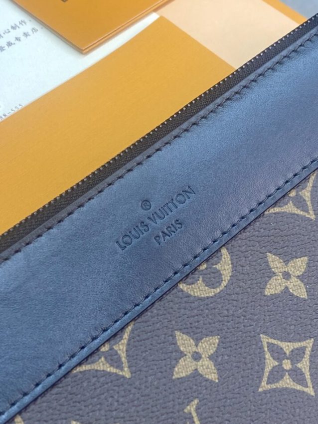 Replica Louis Vuitton Pochette Voyage Souple Brown 5 Replica Louis Vuitton Pochette Voyage Souple Brown - best-selling designer handbag dupe