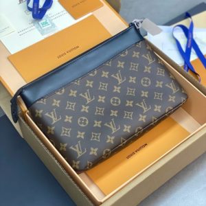 Replica Louis Vuitton Pochette Voyage Souple Brown 8 Replica Louis Vuitton Pochette Voyage Souple Brown - high-end fake designer purse