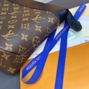 Replica Louis Vuitton Pochette Voyage Souple Brown 2 Replica Louis Vuitton Pochette Voyage Souple Brown - 1:1 designer replica handbag