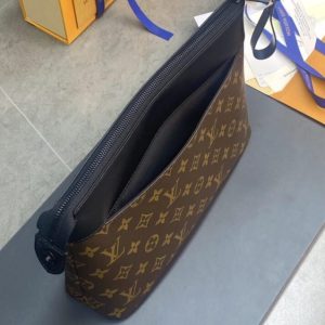Replica Louis Vuitton Pochette Voyage Souple Brown 10 Replica Louis Vuitton Pochette Voyage Souple Brown - 1:1 designer replica handbag