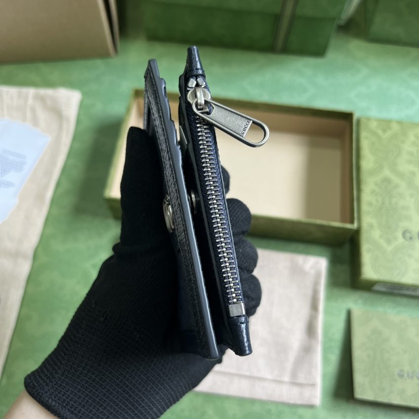 Replica Gucci Ophidia Compact Wallet Black 3 Replica Gucci Ophidia Compact Wallet Black - best quality luxury bag dupe