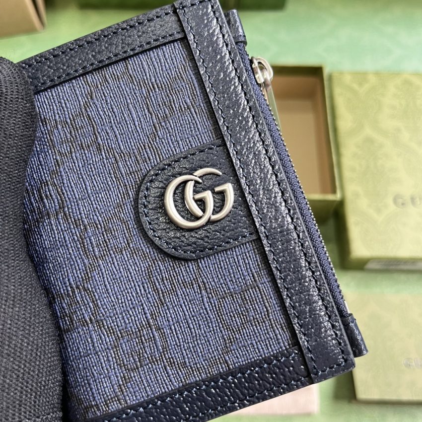 Replica Gucci Ophidia Compact Wallet Black 2 Replica Gucci Ophidia Compact Wallet Black - ultra-realistic fake designer tote