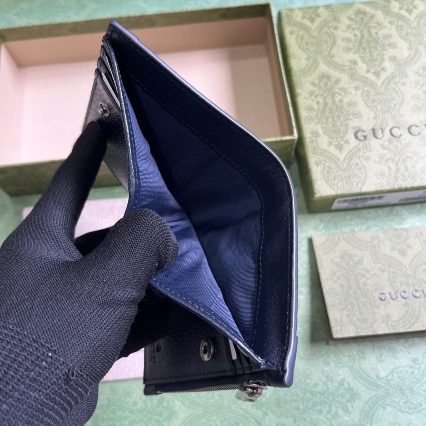Replica Gucci Ophidia Compact Wallet Black 9 Replica Gucci Ophidia Compact Wallet Black - premium 1:1 fake handbag model
