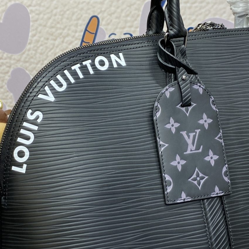 Replica Louis Vuitton Alma Travel GM Black 5 Replica Louis Vuitton Alma Travel GM Black - best quality luxury bag dupe