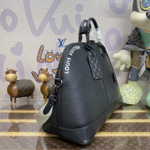 Replica Louis Vuitton Alma Travel GM Black 4 Replica Louis Vuitton Alma Travel GM Black - high-quality designer bag clone