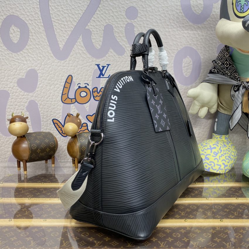 Replica Louis Vuitton Alma Travel GM Black 4 Replica Louis Vuitton Alma Travel GM Black - high-quality designer bag clone
