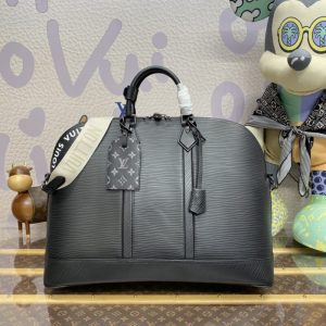 Replica Louis Vuitton Alma Travel GM Black 2 Replica Louis Vuitton Alma Travel GM Black - 1:1 designer replica handbag