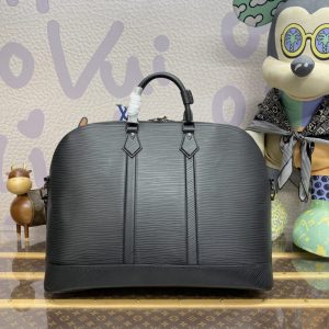 Replica Louis Vuitton Alma Travel GM Black 3 Replica Louis Vuitton Alma Travel GM Black - high-end fake designer purse
