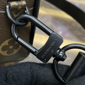 Replica Louis Vuitton Alpha Messenger Brown Canvas - premium 1:1 fake handbag model